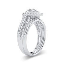 Load image into Gallery viewer, 14K 1.00ct Diamond Bridal Ring
