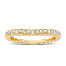 Load image into Gallery viewer, 14K 0.17CT Diamond Ring
