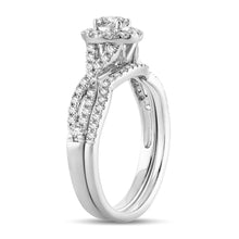 Load image into Gallery viewer, 14K 0.75CT Diamond BRIDAL RING
