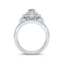 Load image into Gallery viewer, 14K 1.50CT Diamond Bridal Ring
