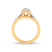 Load image into Gallery viewer, 14K 0.33ct Diamond Bridal Ring
