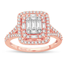 Load image into Gallery viewer, 14K 0.75CT Diamond RING
