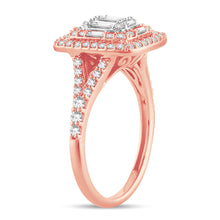 Load image into Gallery viewer, 14K 0.75CT Diamond RING
