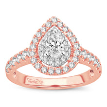 Load image into Gallery viewer, 14K 1.00CT Engagement Ring
