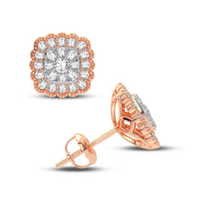 Load image into Gallery viewer, 14K 0.50CT Diamond Earring
