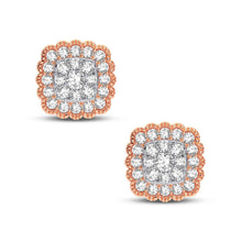 Load image into Gallery viewer, 14K 0.50CT Diamond Earring
