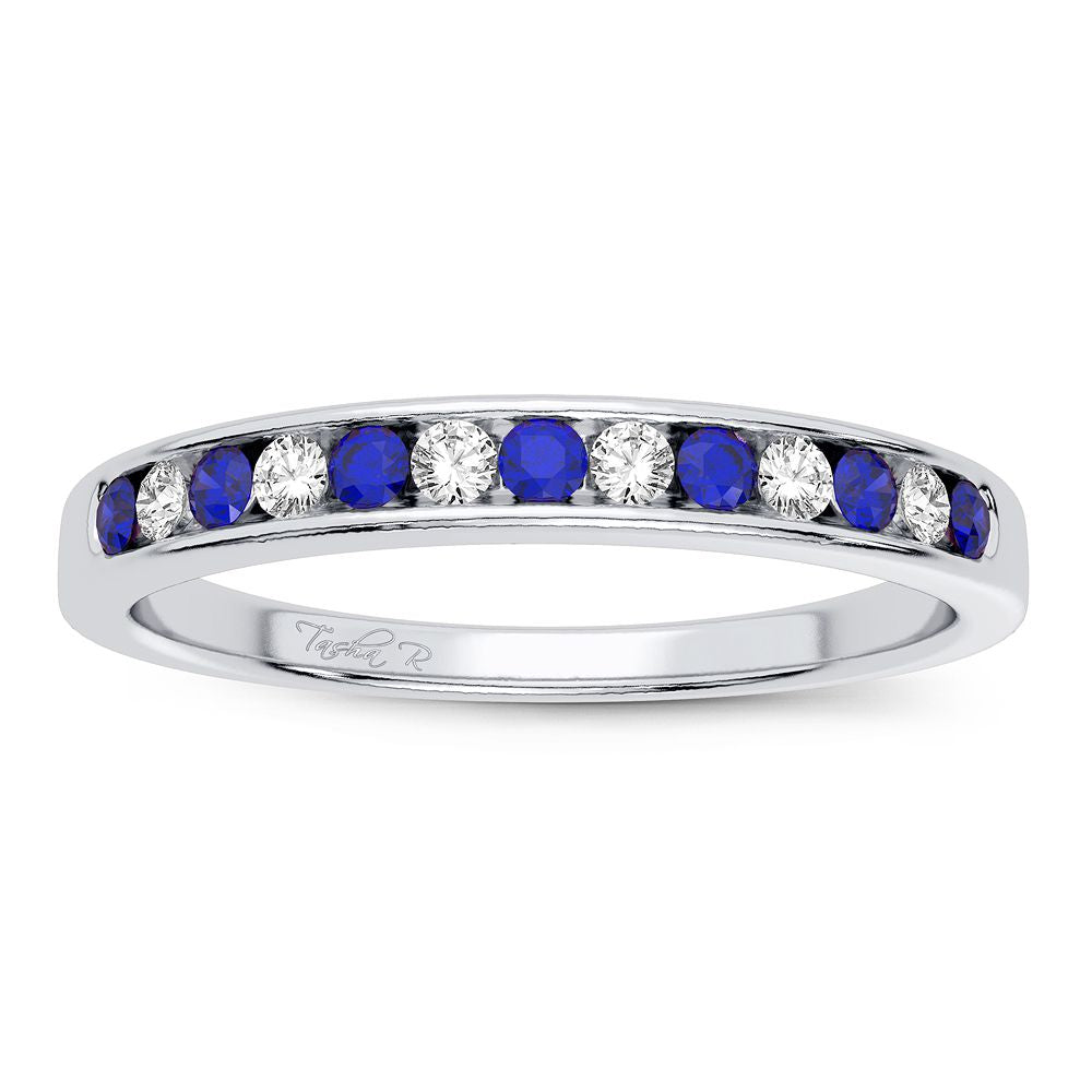 14K 0.08CT Diamond Band