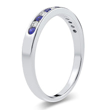 Load image into Gallery viewer, 14K 0.08CT Diamond Band
