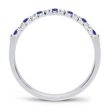 Load image into Gallery viewer, 14K 0.10CT Diamond Band
