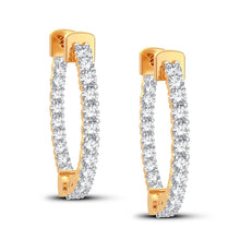 Load image into Gallery viewer, 14K 0.50CT Diamond Earring
