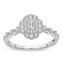 Load image into Gallery viewer, 14K 0.50CT Diamond ring
