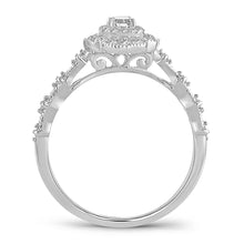 Load image into Gallery viewer, 14K 0.50CT Diamond ring
