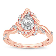 Load image into Gallery viewer, 14K 0.50CT Diamond ring
