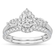 Load image into Gallery viewer, 14K 1.20CT Diamond BRIDAL RING
