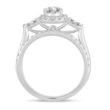 Load image into Gallery viewer, 14K 1.20CT Diamond BRIDAL RING
