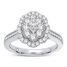 Load image into Gallery viewer, 14K 0.75ct Diamond Engagement Ring
