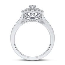 Load image into Gallery viewer, 14K 0.75ct Diamond Engagement Ring

