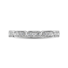 Load image into Gallery viewer, 14K White Gold 1/5 Ct.Tw. Diamond Stackable Band
