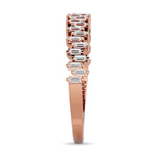 Load image into Gallery viewer, Diamond Ladies Band 1/4 ct tw in 14K Rose Gold
