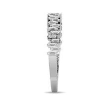 Load image into Gallery viewer, Diamond Ladies Band 1/4 ct tw in 14K White Gold
