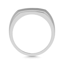 Load image into Gallery viewer, Diamond 1/2 Ct.Tw.Mens Wedding Band in 10K White Gold
