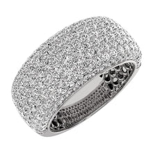 Load image into Gallery viewer, 14K White Gold 1/2 Ct.Tw. Diamond Pave Set Mens Band
