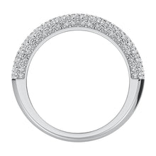 Load image into Gallery viewer, 14K White Gold 1/2 Ct.Tw. Diamond Pave Set Mens Band
