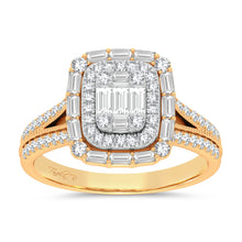 Load image into Gallery viewer, 14K 0.75ct Engagement Ring
