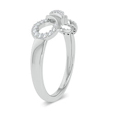 Load image into Gallery viewer, 10K 0.13ct Diamond Ring
