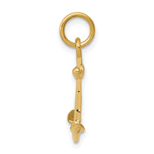 Load image into Gallery viewer, 14K 3D Anchor Charm
