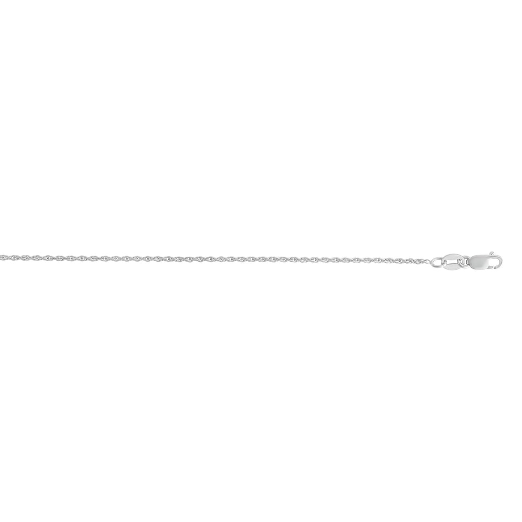 Silver 1.7mm Machine Rope