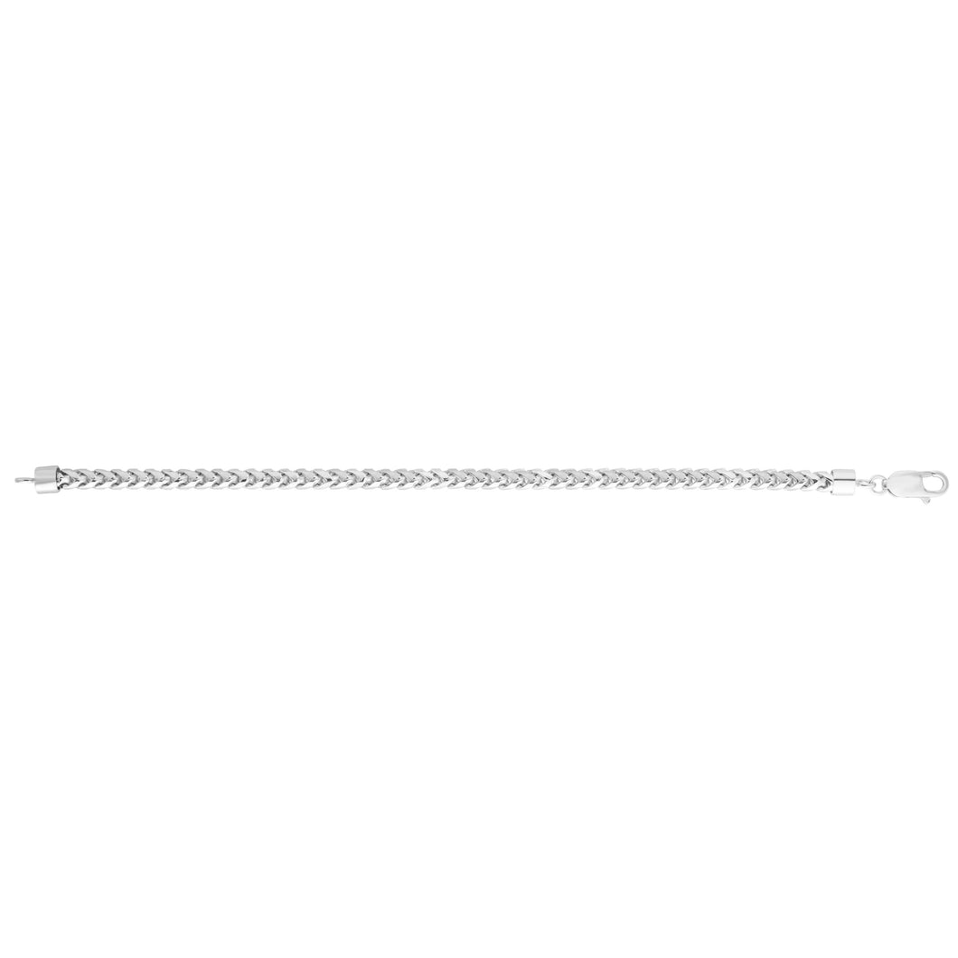 Silver 5.2mm Round Franco Chain