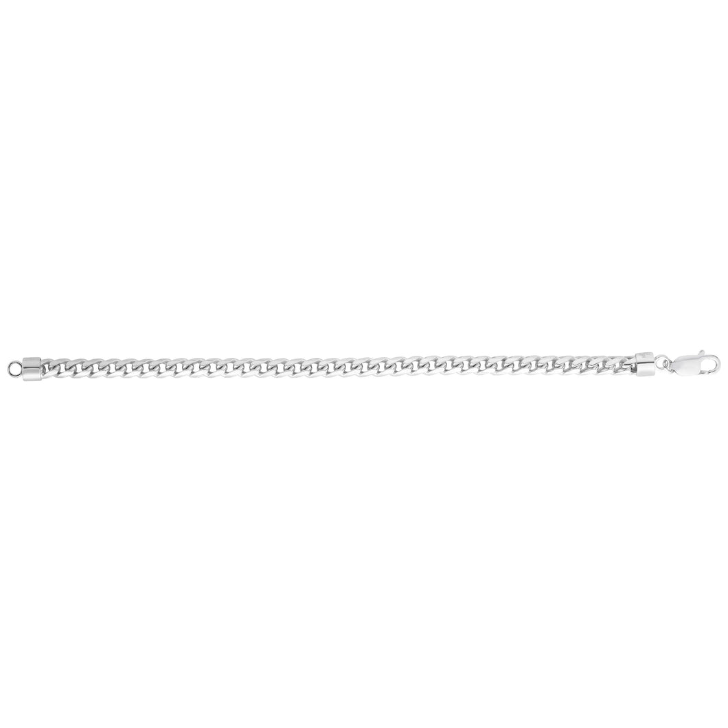 Silver 5.9mm Round Franco Chain
