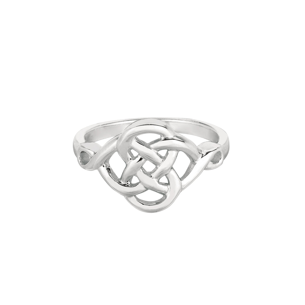 Silver Celtic Ring
