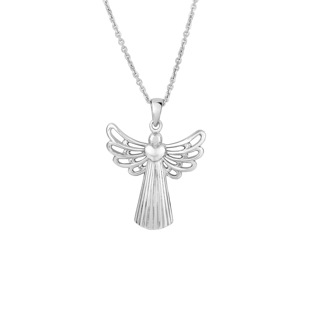 Silver Angel Necklace