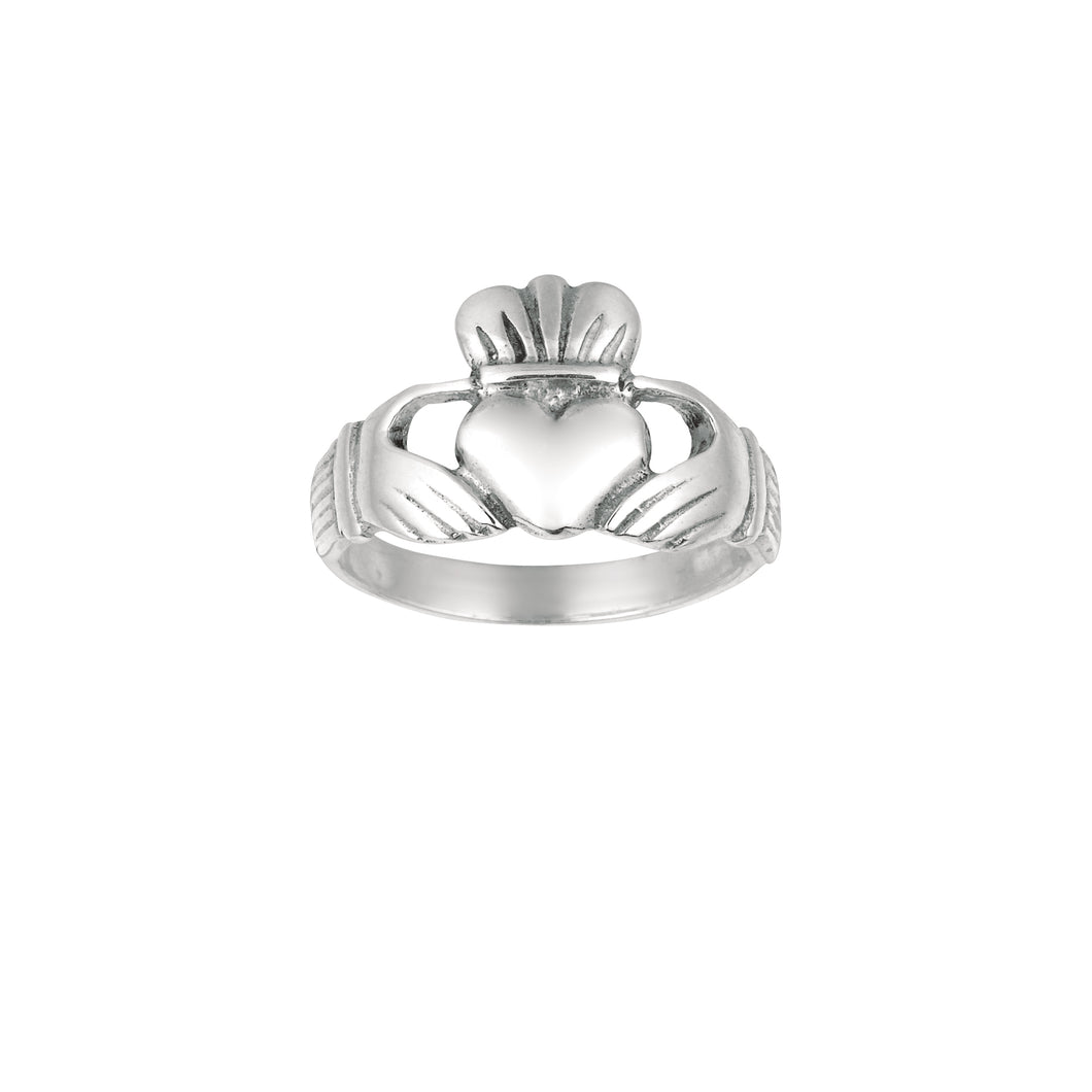 Silver Traditional Claddagh Ring