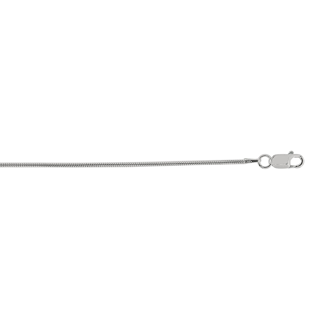 Silver 1.4mm Snake Chain