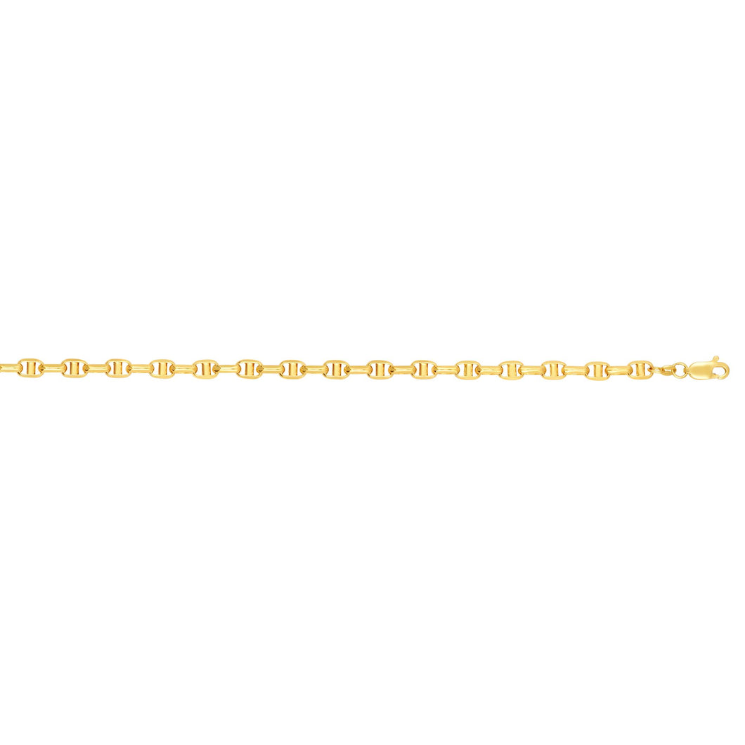 14K Gold 4.9mm Lite Anchor Chain
