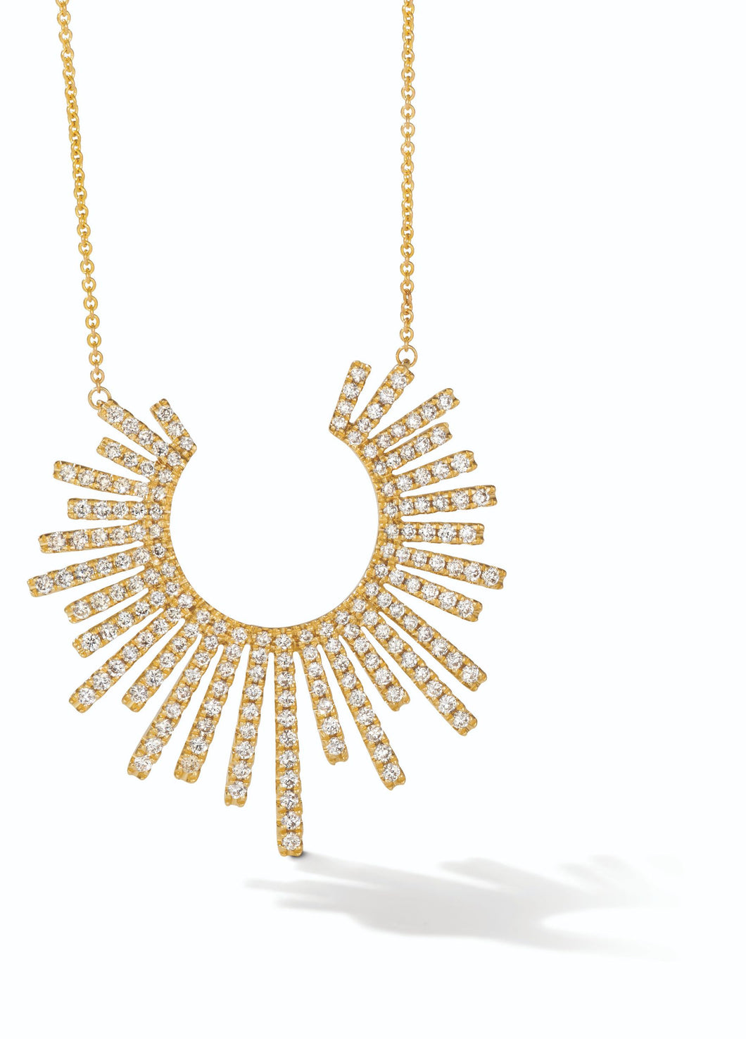 Le Vian� Necklace featuring 1  1/4 cts. Vanilla Diamonds� set in 14K Honey Gold?