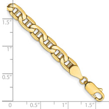 Load image into Gallery viewer, 14k 5.5mm Semi-Solid Anchor Chain
