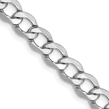 Load image into Gallery viewer, 14k WG 5.25mm Semi-Solid Curb Chain
