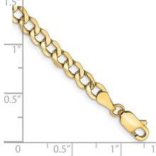 Load image into Gallery viewer, 14k 4.3mm Semi-Solid Curb Chain
