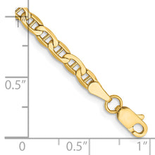Load image into Gallery viewer, 14k 3.2mm Semi-Solid Anchor Chain
