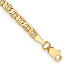 Load image into Gallery viewer, 14k 3.2mm Semi-Solid Anchor Chain
