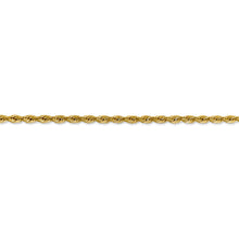 Load image into Gallery viewer, 14ky 3.0mm Semi-Solid Rope Chain

