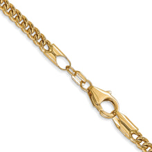 Load image into Gallery viewer, 14k 3mm Semi-Solid Franco Chain
