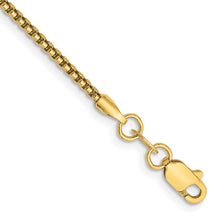 Load image into Gallery viewer, 14k 1.5mm Semi-Solid Round Box Chain
