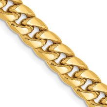 Load image into Gallery viewer, 14k 6mm Semi-Solid Miami Cuban Chain
