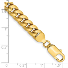 Load image into Gallery viewer, 14k 7.3mm Semi-Solid Miami Cuban Chain
