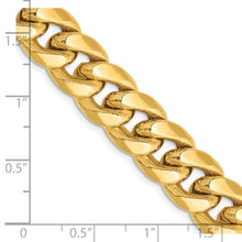 Load image into Gallery viewer, 14k 11mm Semi-Solid Miami Cuban Chain
